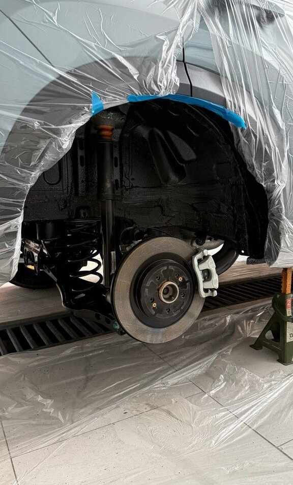 Антикоррозийная обработка