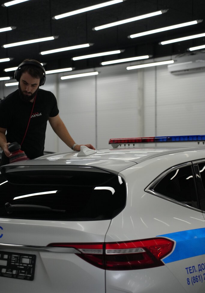 Полировка автомобиля