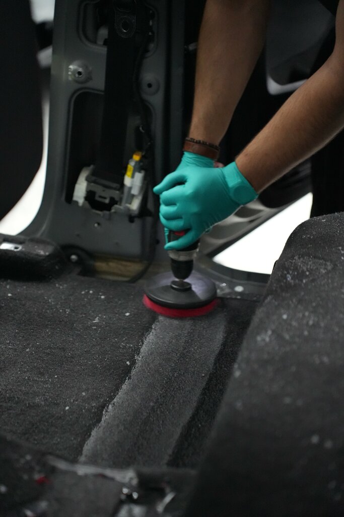 Химчистка автомобиля